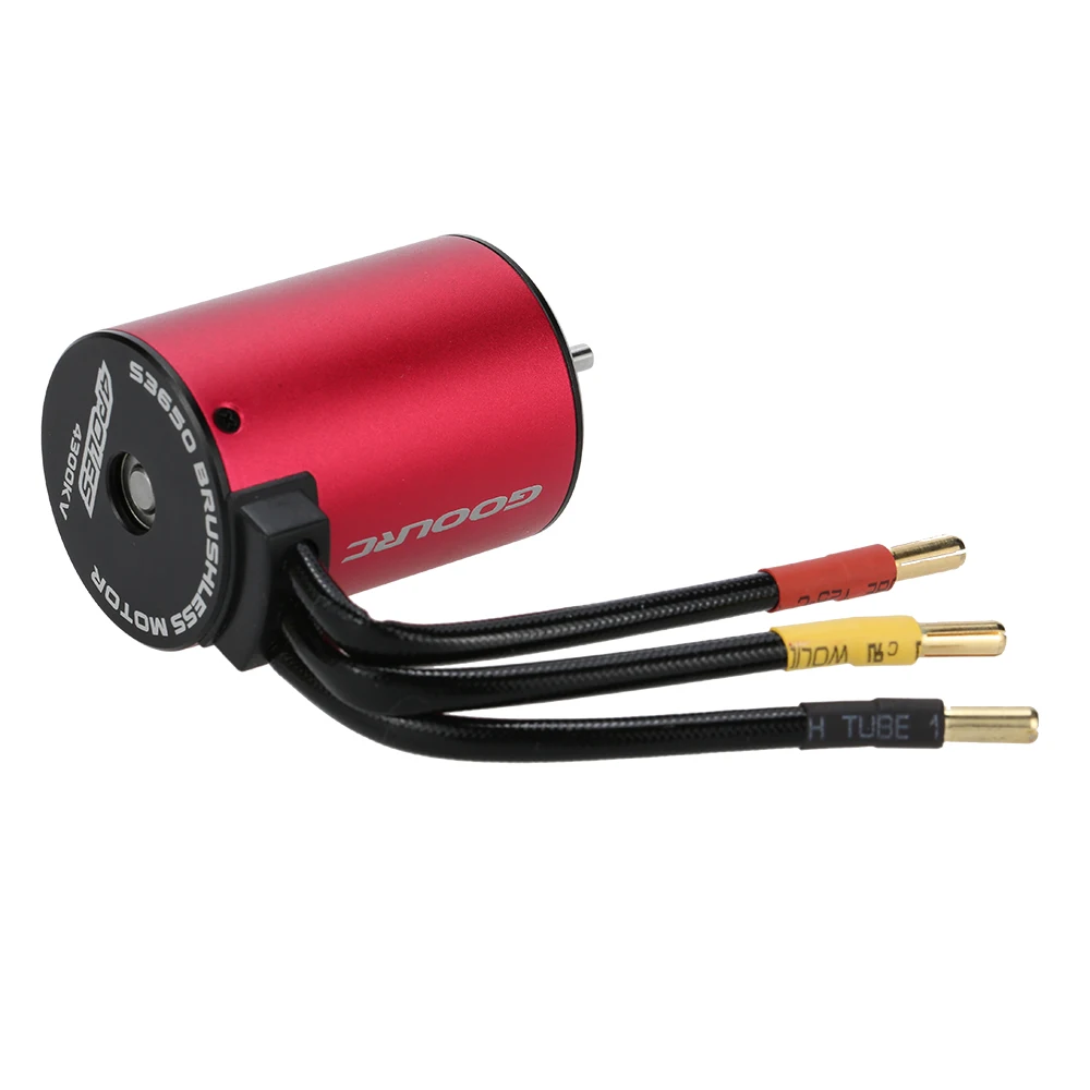 Бесщеточный двигатель GoolRC S3650 4300KV для автомобиля 1/10 RC|Детали и аксессуары| |