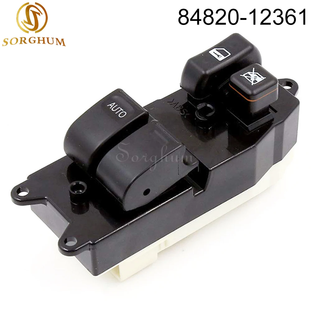 

84820-12361 8482012361 Electric Power Window Switch For Toyota Corolla AE111 CDE110 CE110 EE111 WZE110