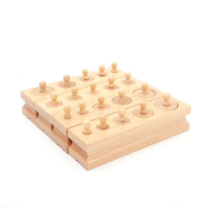 Brinquedos de Matemática tomada cilindro montessori educacionais brinquedos Marca : Yin Boo