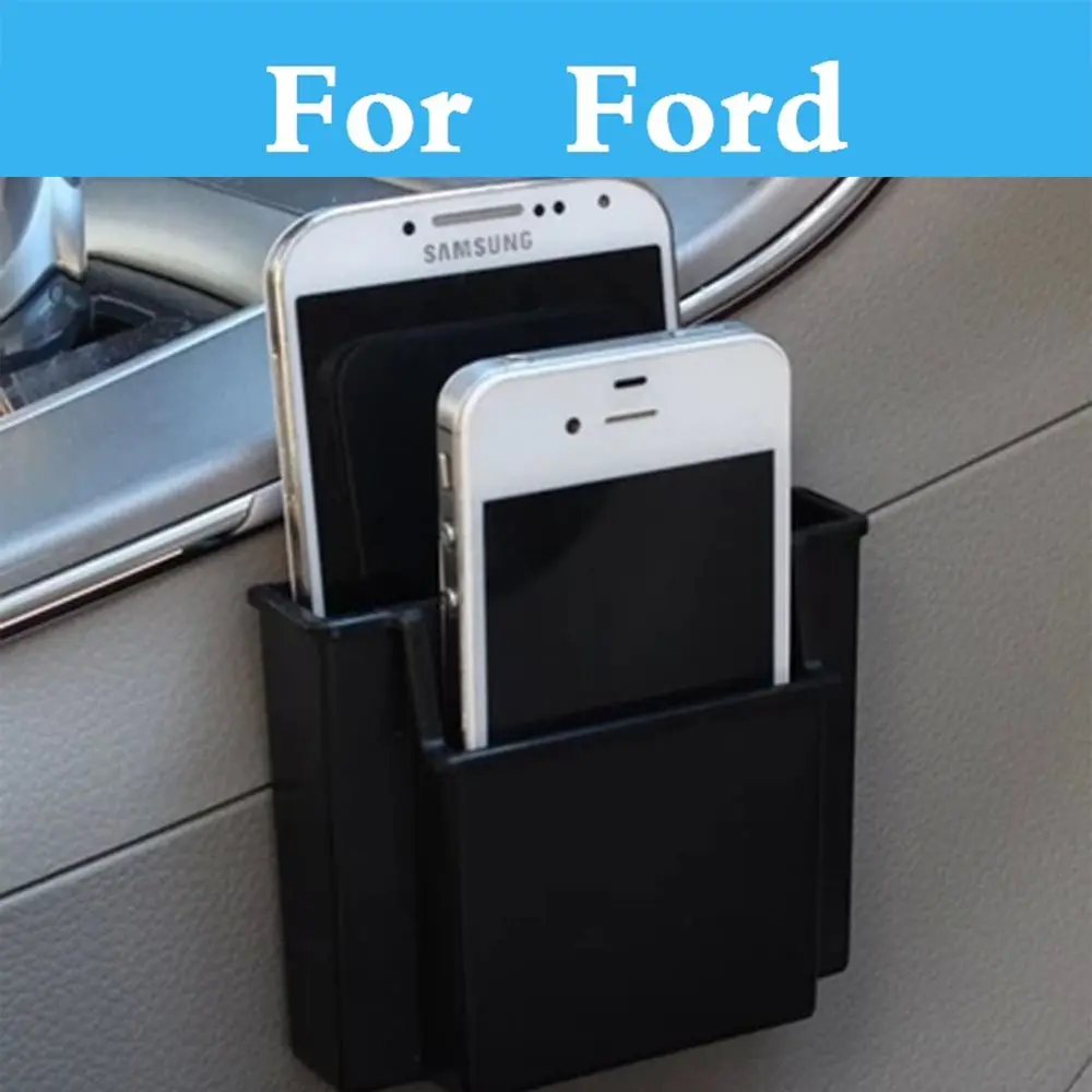 Car Cell Phone Holder Storage Box Holder Orangizer For Ford Mustang