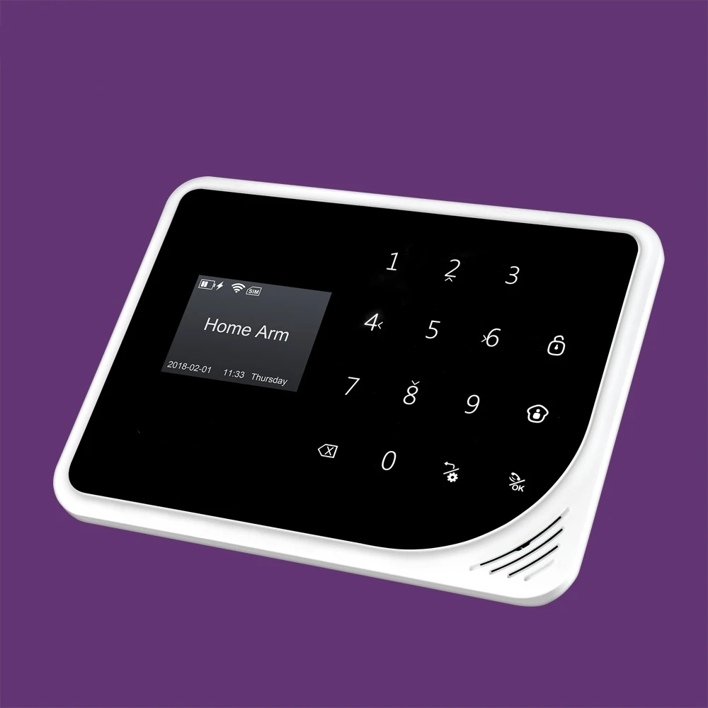 Система сигнализации с wi fi GSM датчиком движения|Комплекты для сигнализации| |