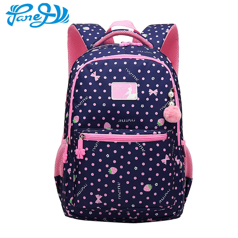 

Panegy Brand School Bags for Girls Kids Large Capacity Primary School Backpack Cute Children Orthopedic Satchel Bookbag mochila