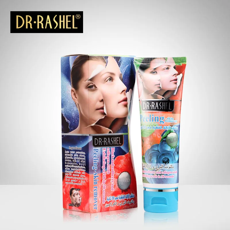 

DR.RASHEL Facial Scrub Exfoliator Peeling Dead Skin Cells Renew Whitening 80 ml