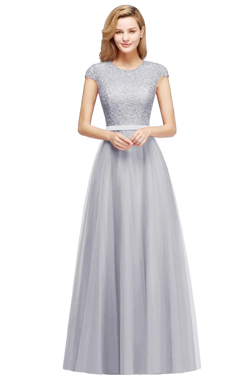 Babyonlinedress Бордовый Зеленый Кружева Вечерние платья Длинные 2019 Формальные тюлевые