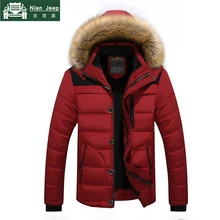 Hot Sale Winter Jacket Men Casual Slim