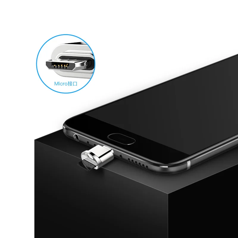 

DM OTG Card Reader CR010 Micro SD TF Multi Memory Card Reader for Andriods smartphone with Micro USB interface