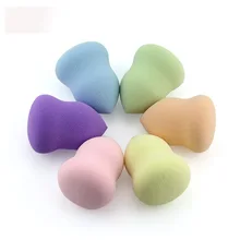 1 шт. трехмерные тыквы косметические пуховки гидрофильные BB крем макияж губки затяжки цвет случайным образом