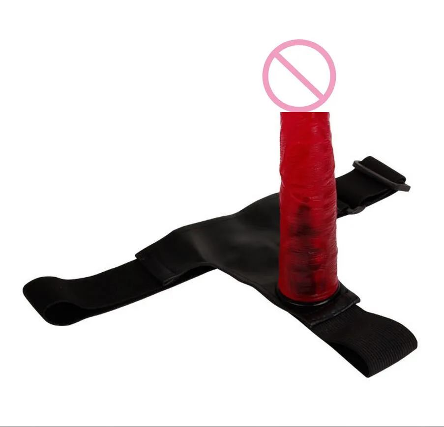 Baile 188mm*43mm Strap-on Big Red Dildos Strap On Realistic Penis Harness Sex Toys For Couple Lesbian Adult game Sex Products 3