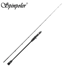 Spinpoler Japan Full Fuji Parts 1.98m Slow Jigging Rod X Cross Carbon 18-300G Lure Boat Casting Jig Rod Light Jigging Rod