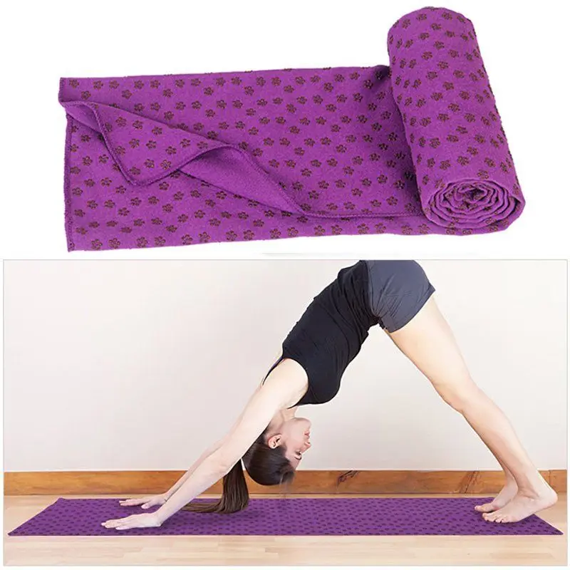 high quality cheap towel microfiber Yoga exercise towel gym fitness