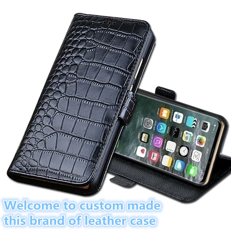  LS12 Genuine Leather Wallet Flip Phone Cover For iPhone XS(5.8') Phone Case For iPhone XS Wallet Ca