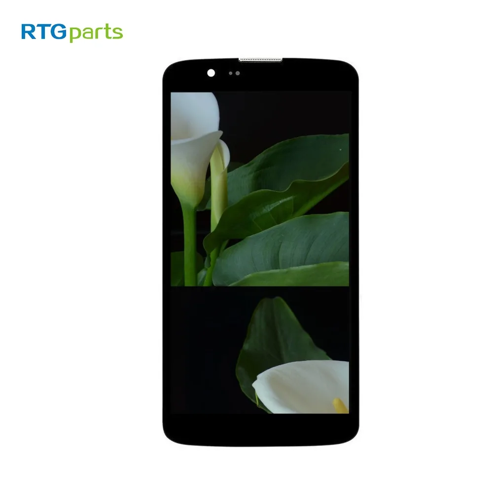 RTGparts LCD сенсорный дигитайзер экран в сборе с рамкой для LG K10 2016 K410 K420N K425 K428SG MS428 K430