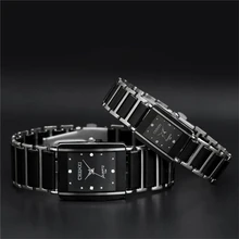 Fashion Men Quartz Steel Watch Couple Wrist Watches Luxury Women Lovers Watches High Quality Stainless Steel Mechanical Watch
