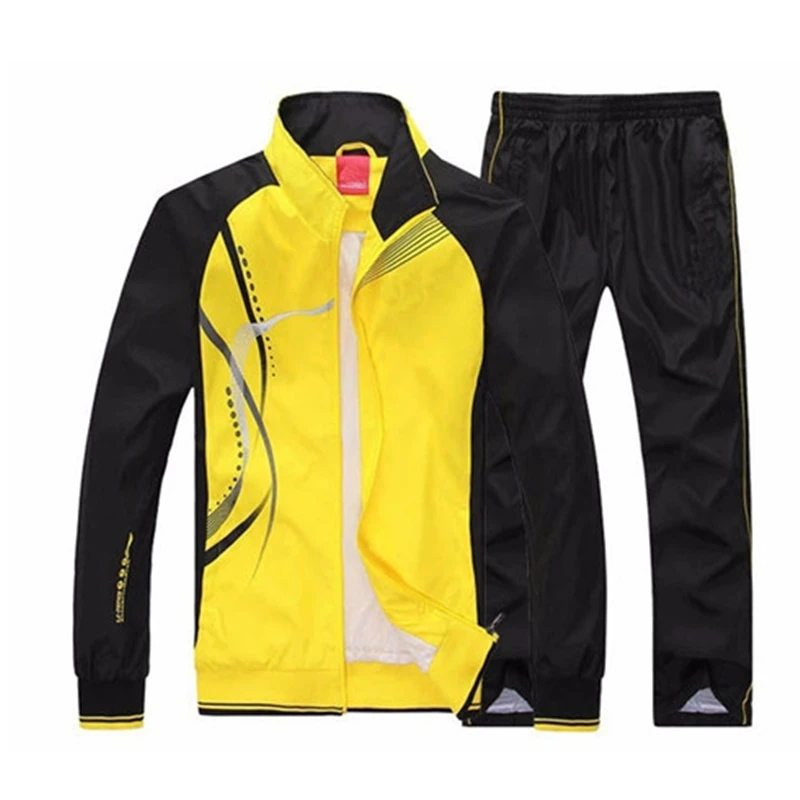 XIYOUNIAO new Men's Set Spring Autumn Men Sportswear 2 Piece Set Sporting Suit Jacket+Pant Sweatsuit Men Clothing Tracksuit Set XIYOUNIAO new Men's Set Spring Autumn Men Sportswear 2 Piece Set Sporting Suit Jacket+Pant Sweatsuit Men Clothing Tracksuit Set