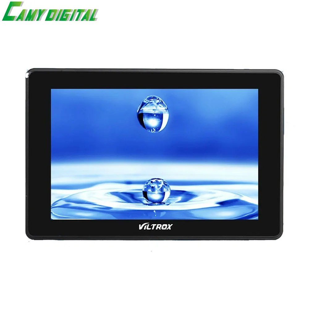 

Viltrox DC-70HD Clip-on 7'' 1920x1200 IPS HD LCD Camera Video Monitor Display HDMI AV Input For Canon/Nikon,etc DSLR BMPCC 5D3