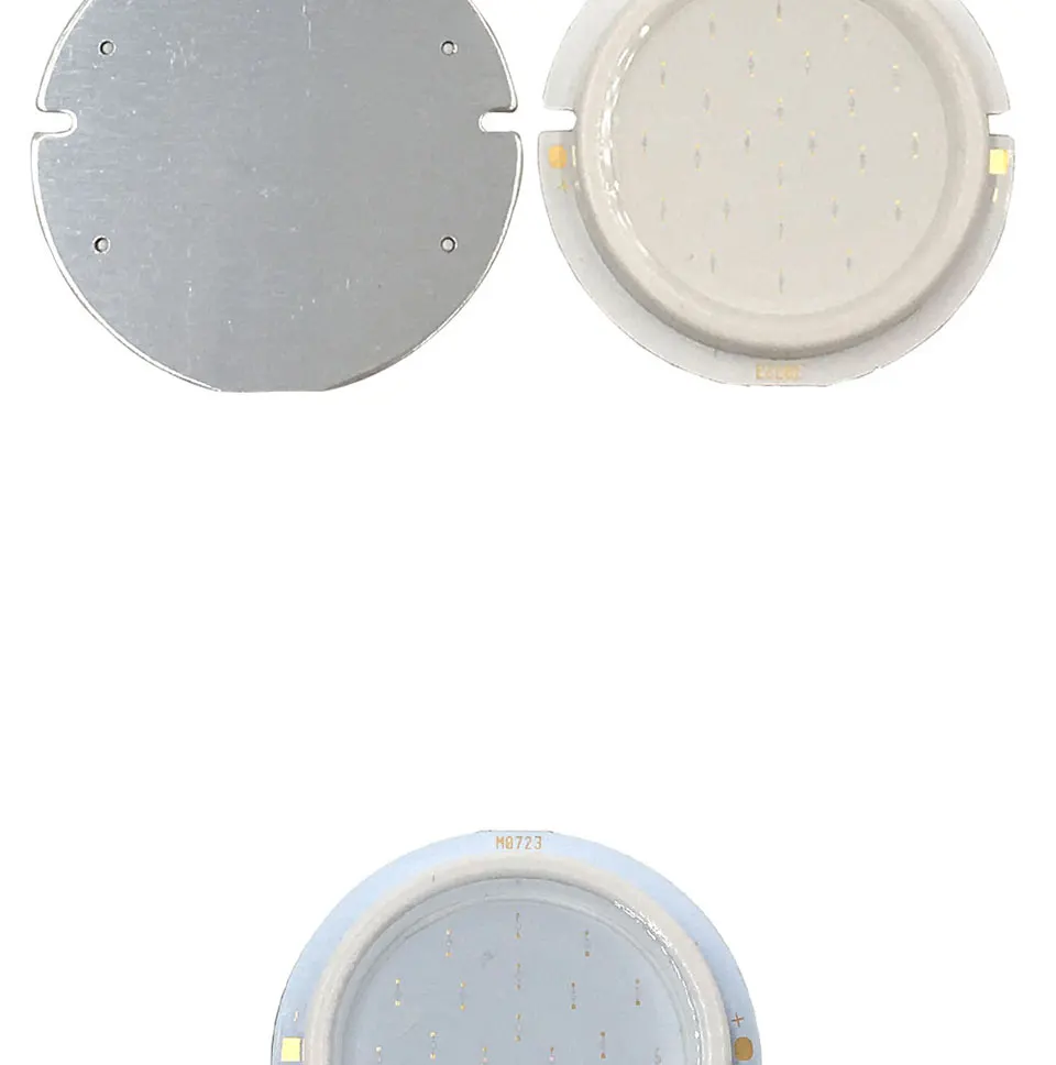 43mm Thicken Round COB LED Chip On Board 15V 5W Light Source Natural White Blue Lighting Color Circular COB for LED Lamp Bulbs (5)