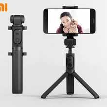 xiaomi Bluetooth монопод mi Складная селфи палка штатив беспроводной селфи палка для телефона Прямая поставка