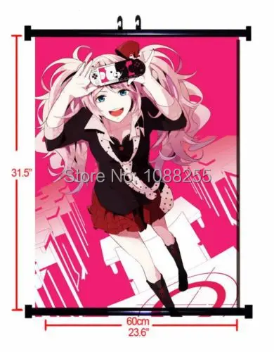 

Decor Anime Poster Wall Scroll DANGANRONPA Junko Enoshima PW-DANG-