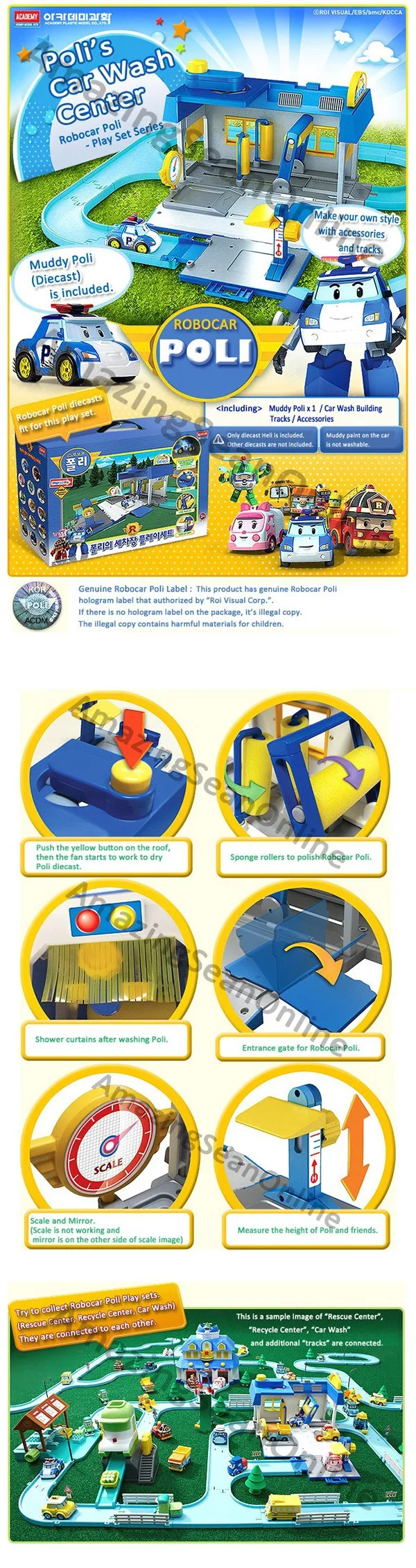 robocar poli car wash