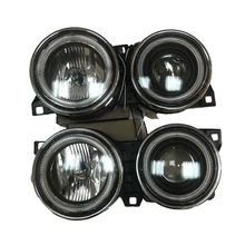 Для BMW E30, головной светильник, противотуманный светильник, передняя головка, угол поворота, сигнал поворота, задний тормозной светильник, лампа, запчасти для автомобиля