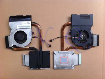 

New CPU Cooling Heatsink and Fan Assembly For HP dv6 dv6-6000 dv7 dv7-6000 650847-001 Integrated graphics Thermal Module UMA