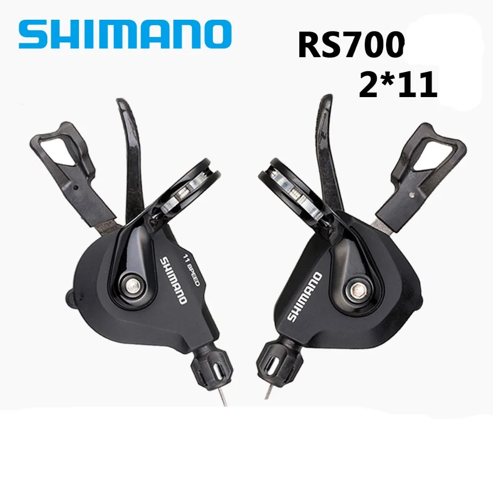 SHIMANO SL RS700 11S Speed Trigger Shift Lever Flat Handle Bar