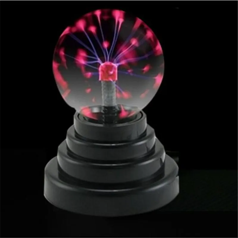  Creativity Can Show Electric Current Spherical LED Night Light Portable 4 AAA Battery Power Ball Sp - 32891739420