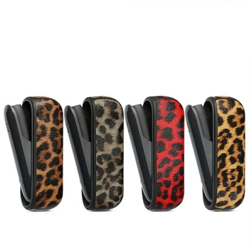 

2020 Vape Case For IQOS 3.0 Protective Holder Cover leopard Print Electronic Cigarette PU Leather Case For IQOS 3.0 Kit
