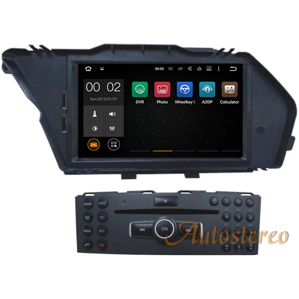 Cheap Android 9 car gps navigation For Mercedes Benz GLK X204 GLK300 GLK350 DVD player radio multimedia head unit radio tape recorder 3