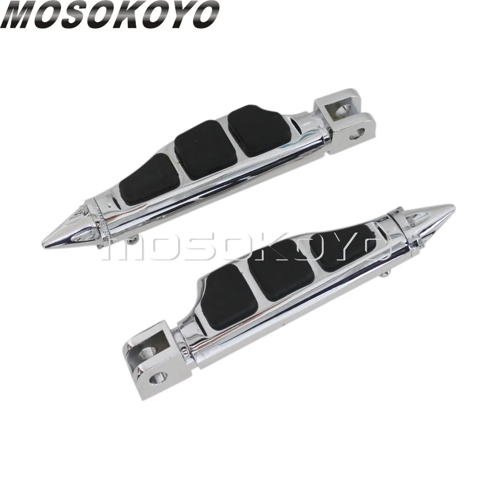 2 шт заготовка алюминиевая шпилька подножки мотоцикл педаль для ног для Suzuki M109R M50 M90 2001-2013 Honda Gold Wing GL1800 F6B