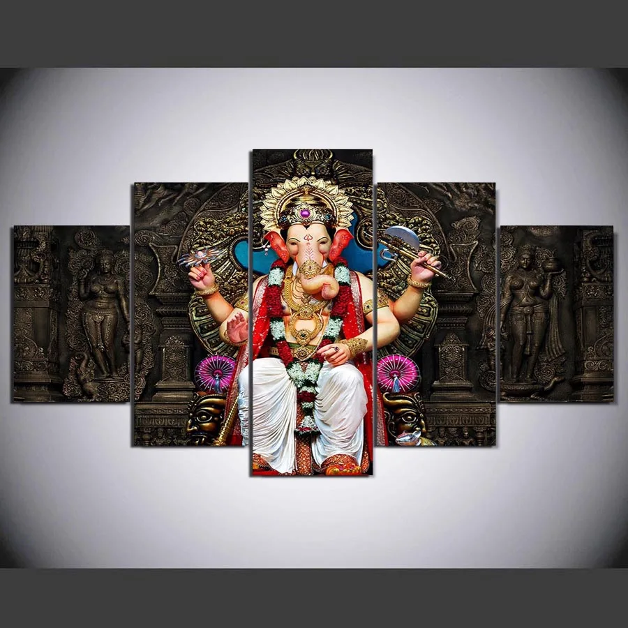 Tibetan Buddhism Ganesha