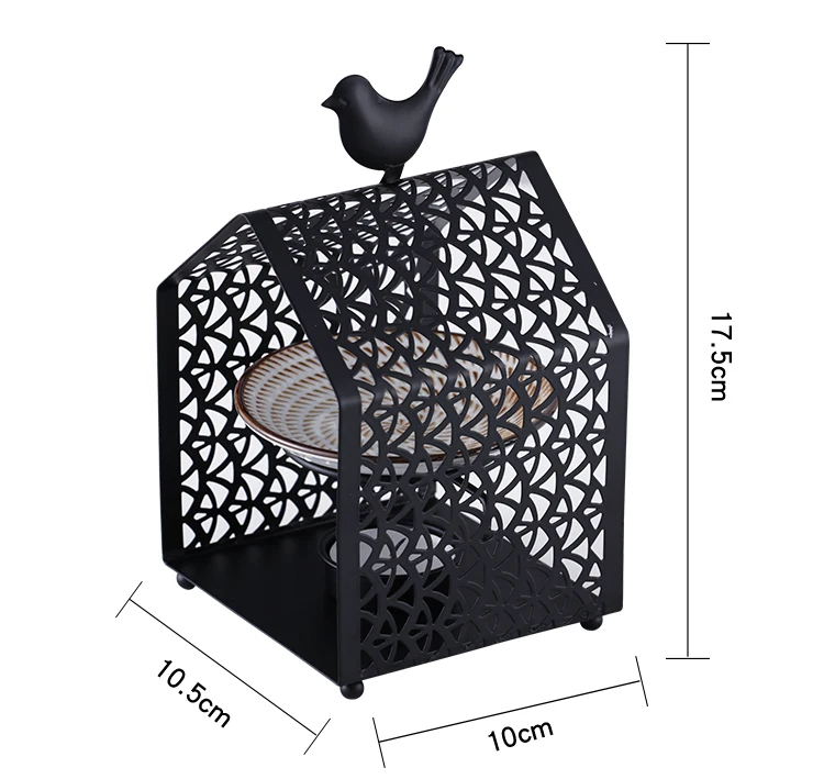 Эфирные печи Incent горелка железная комната ладан горелка держатель масляные свечи лампы Подогреватель Масла Таиланд украшения ладан горелка
