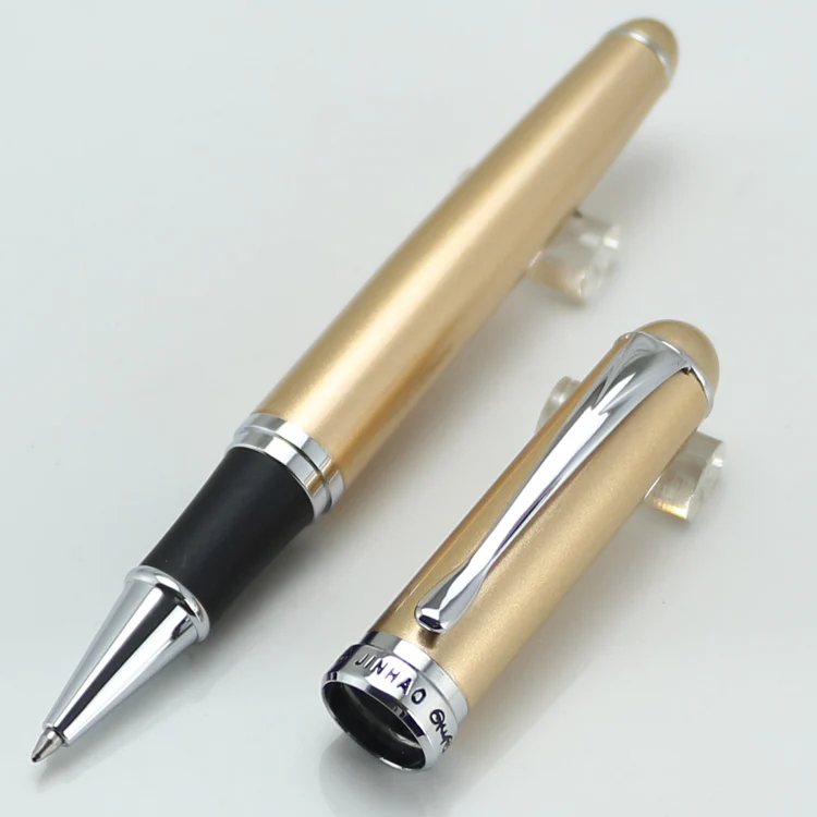 JINHAO 750 черная/синяя/черная/Золотая/Розовая/фиолетовая металлическая шариковая