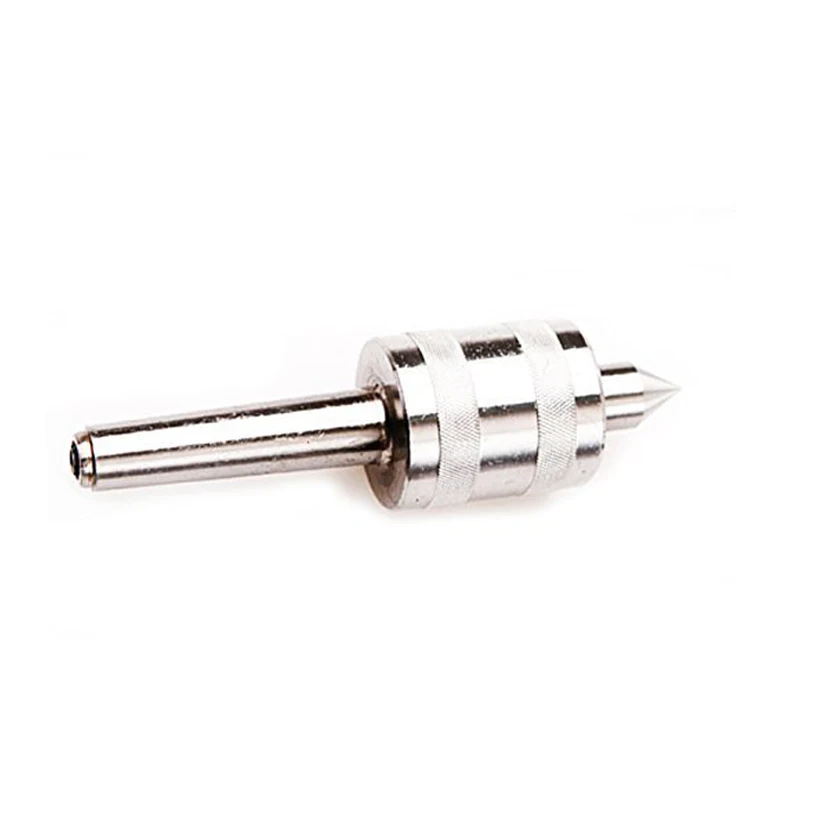 

MT2 Live Center Morse Taper Triple Bearing 2 Mt .0002" for High Speed Turning , CNC Work