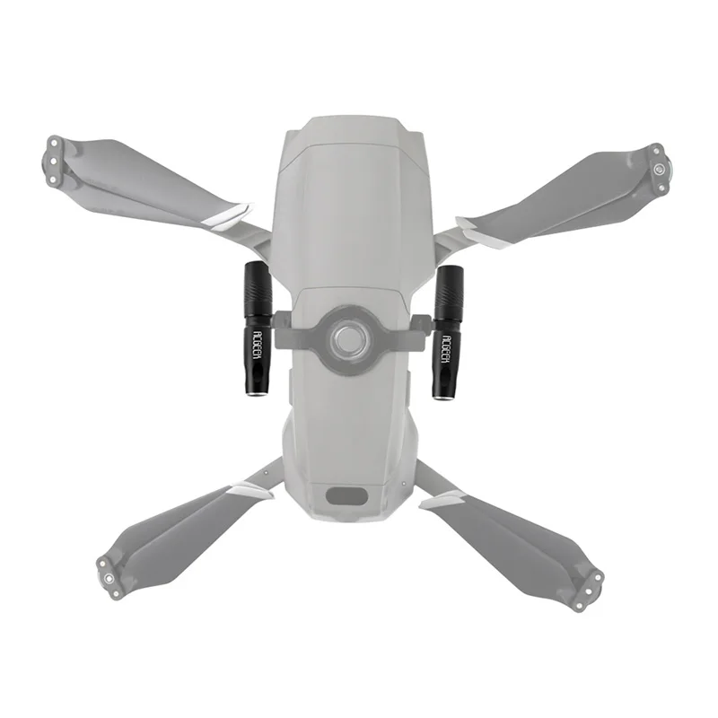 mavic 2 Landing Gear & 2 pcs  Night flight search light Flashlight Heighten leg gimbal protection for DJI mavic 2 pro  zoom drone Accessories  1 (10)