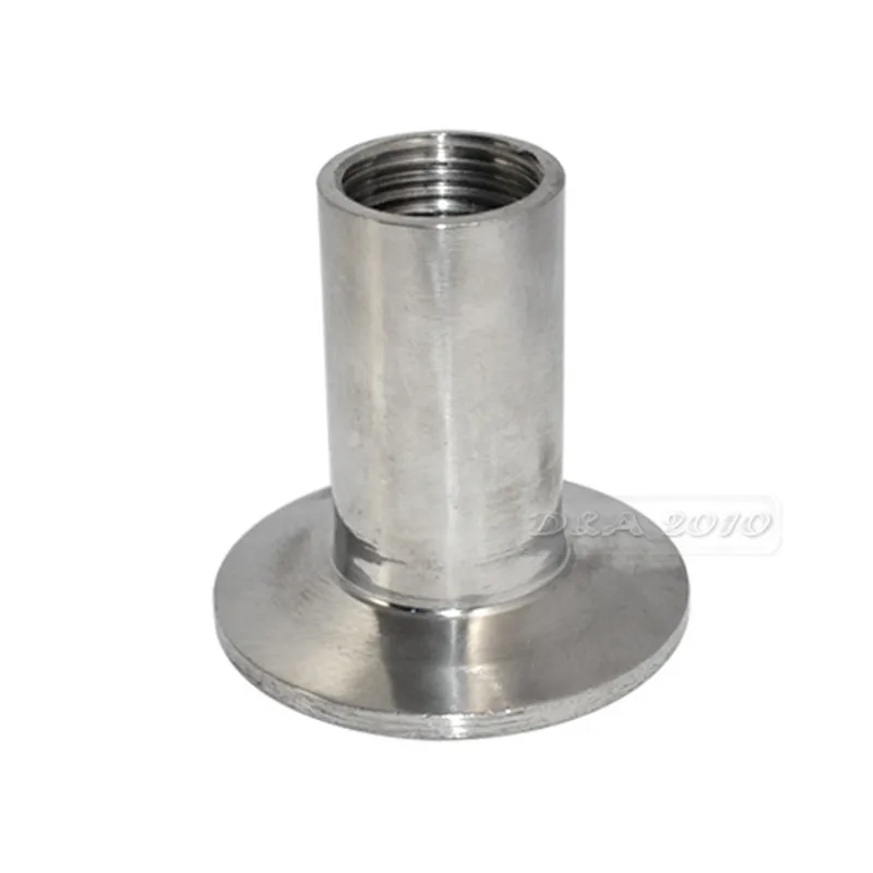 MEGAIRON BSPT 1/2 &quotDN15 санитарный женский фитинг для труб с зажимным кольцом сварки