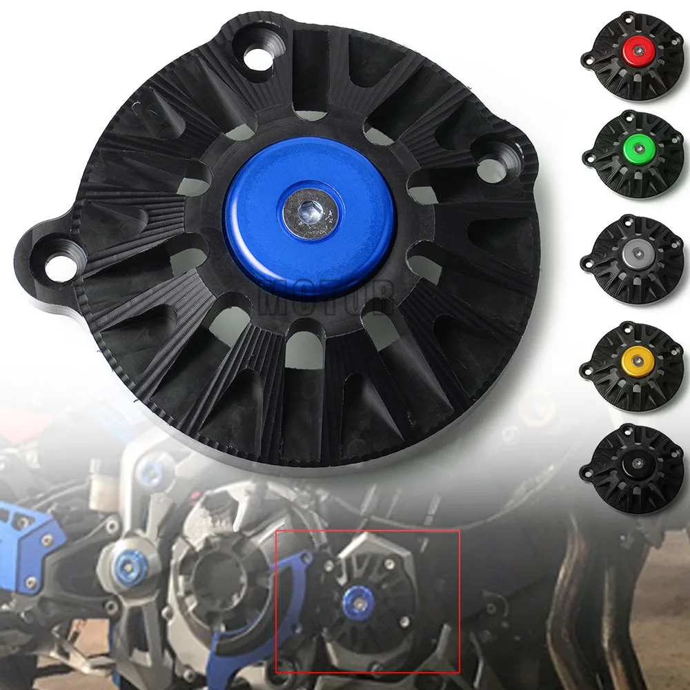 

Motorcycle CNC Aluminum Accessories Engine Protective Cover Guard Protectors For Kawasaki Z900 2017 2018 Z 900 Motorbike Protect