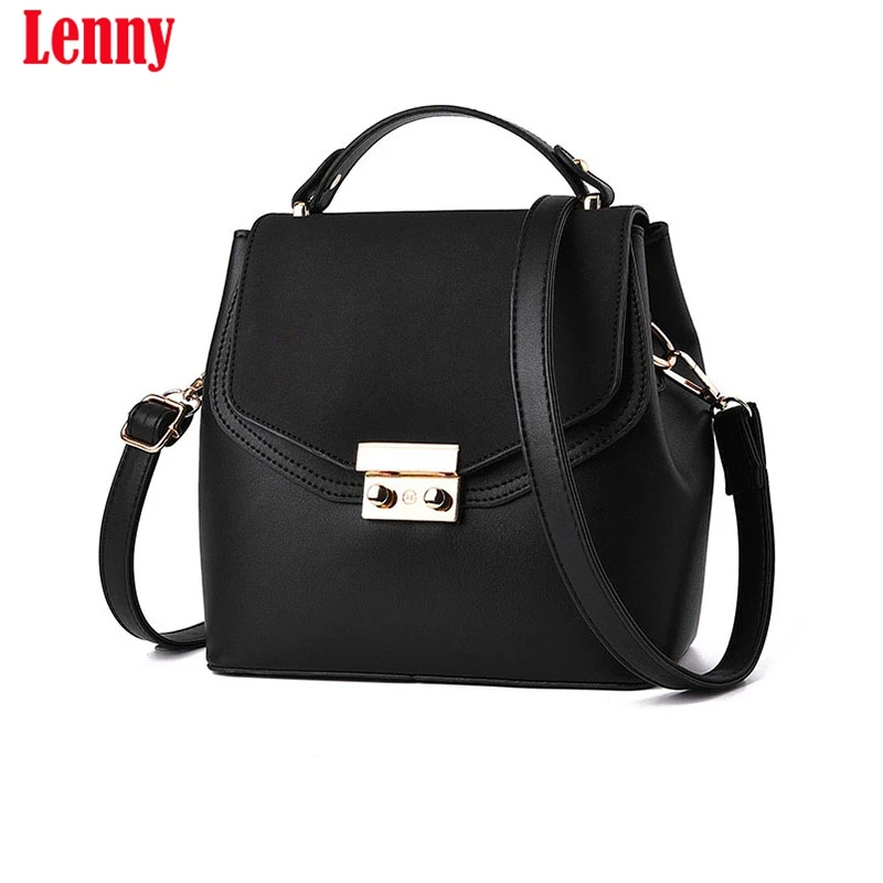 Retro Female Minimalist Crossbody Bag Small Women Shoulder Bag Tassel