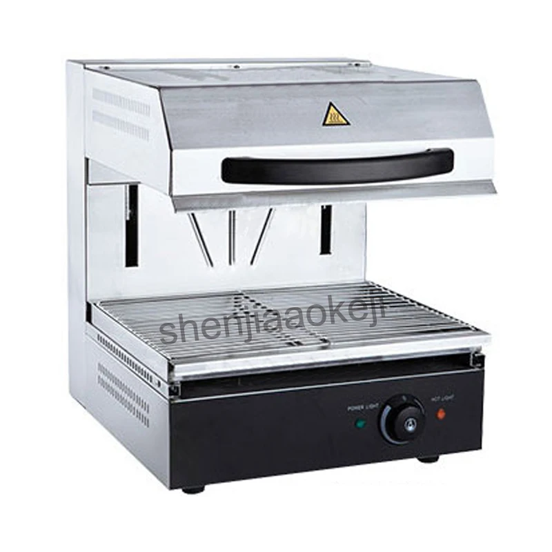 Lift type electric single control Commercial surface stove hot surface