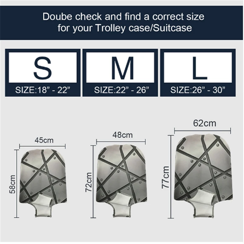 Nopersonality лошадь Печать чемодан эластичный пылезащитный чехол для багажа Fit 18 "-30" дюймов дорожные аксессуары