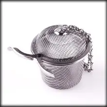 Через dhl или ems 500 шт чайник из нержавеющей сетки мяч многоразовый фильтр травяной запирающийся чай