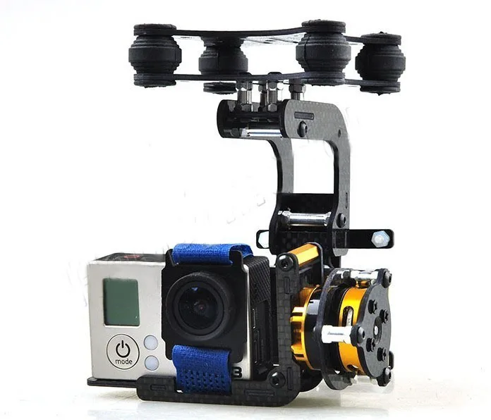 Gopro 3 Brushless Camera Mount Gimbal w/ Motors