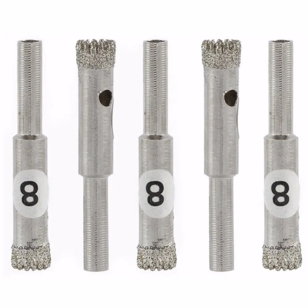 Алмазные отверстия Starrett 5 16 мм сердечник сверла для стекла плитки камня шт.