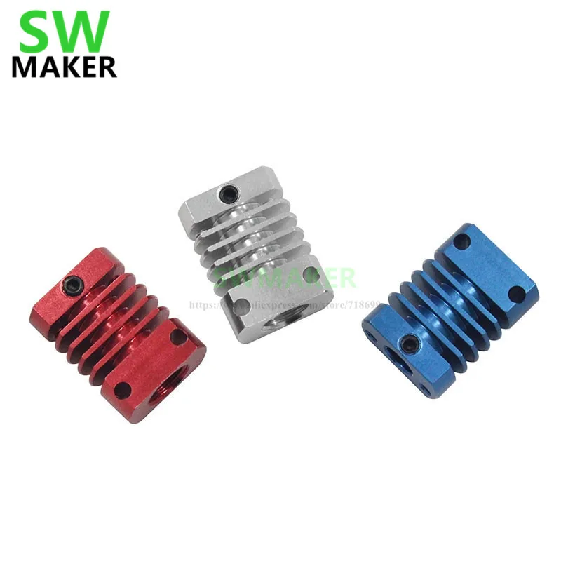 CR8/CR10 Heat Sink All-Metal Radiator For MK10 V6 CREALITY CR-10 CR-10s 3D printer Bowden Extruder hotend | Компьютеры и офис