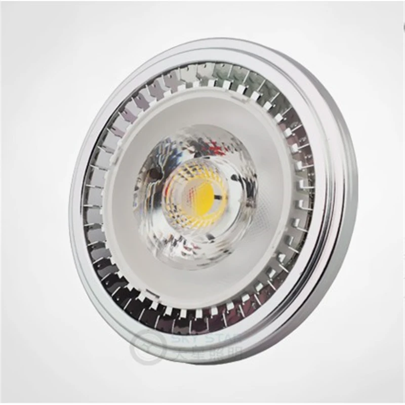 Dimmable 15W AR111 COB LED Lamp G53 LED Light Bulbs Warm Cold White