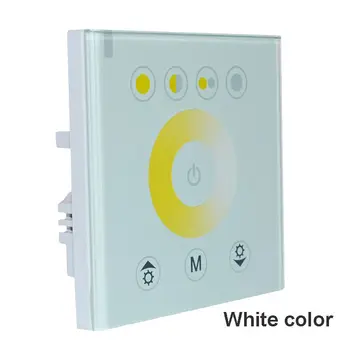 

Color Temperature LED Touch Panel Controller led dimmer for DC12V 5050 3528 LED strip