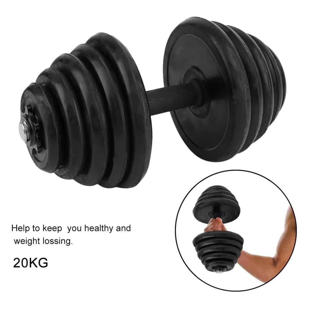 

Premium Adjustable Exercise Dumbbell Weight Lifting Set Barbells Muscle Build Workout Crossfit Equipment For Weight Loss