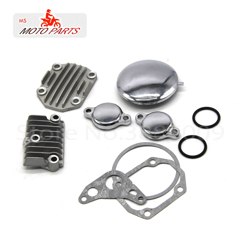 Полный комплект головки цилиндра двигателя YIN XIANG 125CC поршень для YX125