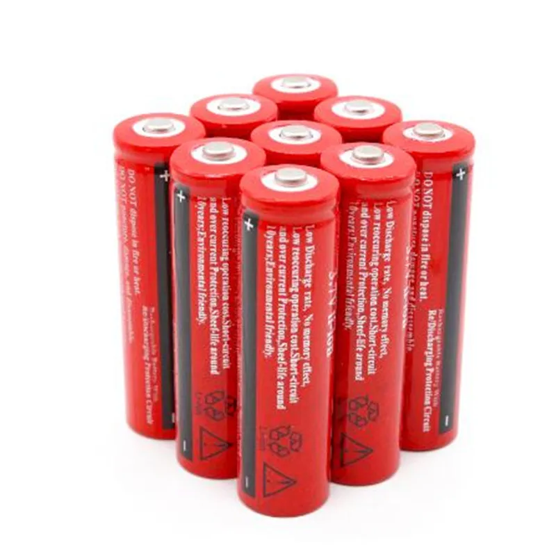 

10pcs Dolidada 100% Original Battery 18650 4200 mAh Li -ion Battery 3.7 V 18650 Rechargeable battery for Pen Laser Light Lantern
