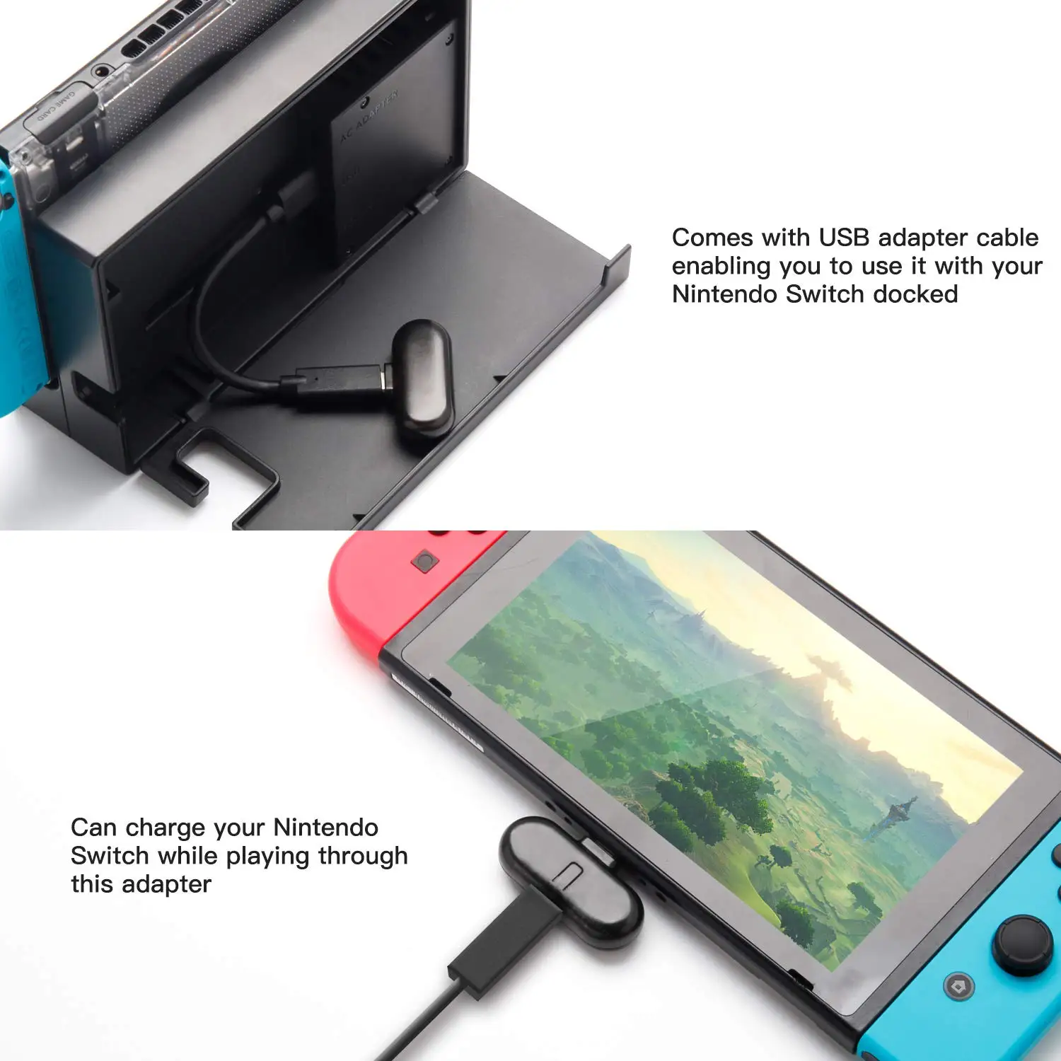 Аудио-передатчик usb type-C Bluetooth для nintendo switch